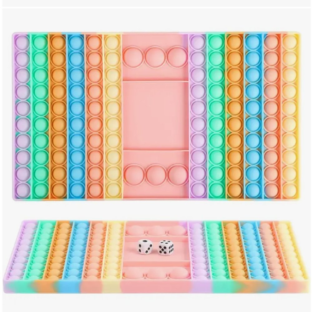 Dice Jumbo ChessBoard Fidget Toy For Kids